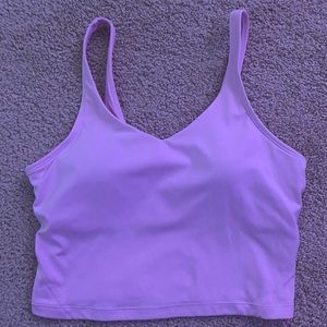 🌸lulu tank dupe w/ built in bra🌸